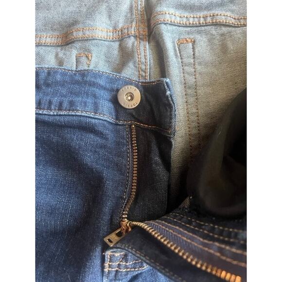 Torrid Denim Blue Jeans Plus Size 22 Relaxed Boot Bootcut Vintage Stretch - Picture 8 of 10
